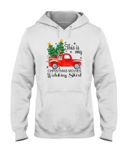 This Is My Christmas Movies Watching Shirt Hooded Sweatshirt tile