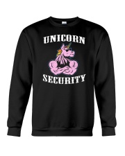 Unicorn Security Crewneck Sweatshirt tile