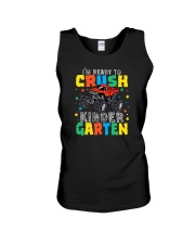 I'm Ready To Crush Kindergarten Truck Unisex Tank tile