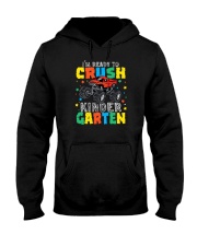 I'm Ready To Crush Kindergarten Truck Hooded Sweatshirt tile