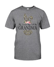 My Favorite Peeps Call Me Grandma Classic T-Shirt front