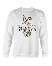 My Favorite Peeps Call Me Grandma Crewneck Sweatshirt tile