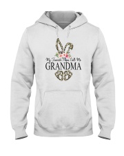 My Favorite Peeps Call Me Grandma Hooded Sweatshirt tile