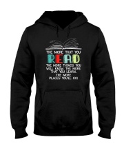 The More That You Read The More Things You Know Hooded Sweatshirt tile