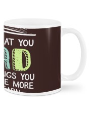 The More That You Read The More Things You Know Mugs tile