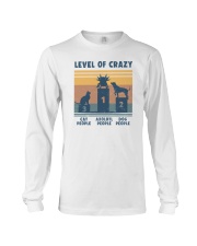 Level Of Crazy Axolotl Long Sleeve Tee tile