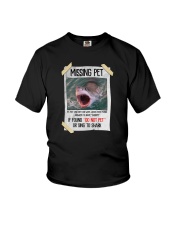 Missing Pet Shark Youth T-Shirt tile