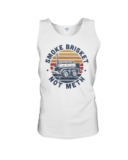 Smoke Brisket Not Meth Unisex Tank tile