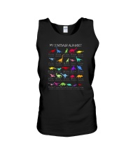 My Dinosaur Alphabet Unisex Tank tile