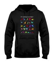 My Dinosaur Alphabet Hooded Sweatshirt tile