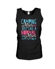 Camping Mom Just Like A Normal Mom Unisex Tank tile