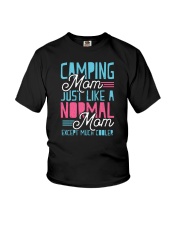 Camping Mom Just Like A Normal Mom Youth T-Shirt tile