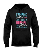 Camping Mom Just Like A Normal Mom Hooded Sweatshirt tile