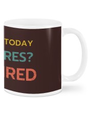 What Day Is Today I'm Retired Mugs tile