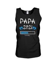 Papa 2021 Loading Unisex Tank tile