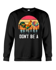 Don't Be A Chicken Crewneck Sweatshirt tile