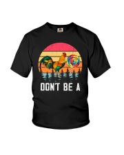 Don't Be A Chicken Youth T-Shirt tile