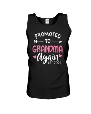 Promoted To Grandma Again Est 2021 Unisex Tank tile