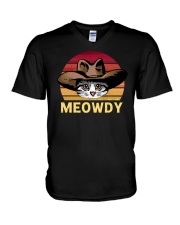 Meowdy Vintage V-Neck T-Shirt tile