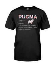 Pugma Definition Classic T-Shirt front