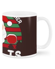 Be Nice To The Teacher Santa Is Watching Mugs tile