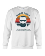 Bearded Funcle Crewneck Sweatshirt tile