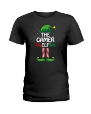 The Gamer Elf Ladies T-Shirt tile