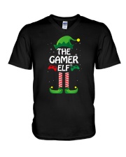 The Gamer Elf V-Neck T-Shirt tile