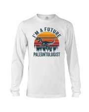 I'm A Future Paleontologist Long Sleeve Tee tile