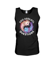 You Axolotl Questions Unisex Tank tile