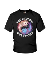 You Axolotl Questions Youth T-Shirt tile