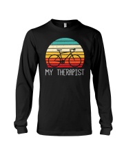 My Therapist Cycling Long Sleeve Tee tile