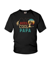 REEL COOL PAPA Youth T-Shirt tile