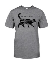 Cat Petting Guide Classic T-Shirt front
