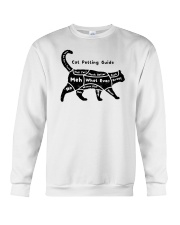 Cat Petting Guide Crewneck Sweatshirt tile