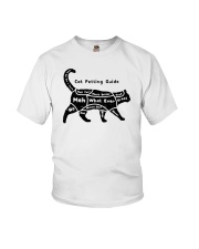 Cat Petting Guide Youth T-Shirt tile