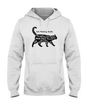 Cat Petting Guide Hooded Sweatshirt tile