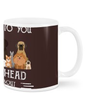 I Might Look Like I'm Listening To You Dogs Mugs tile