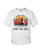 Eff You See Kay Dog Youth T-Shirt tile