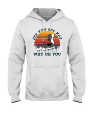 Eff You See Kay Dog Hooded Sweatshirt tile