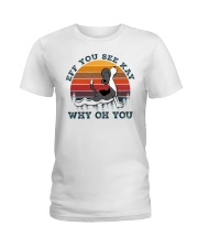 Eff You See Kay Dog Ladies T-Shirt tile