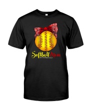 Softball Mom Classic T-Shirt front