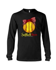 Softball Mom Long Sleeve Tee tile