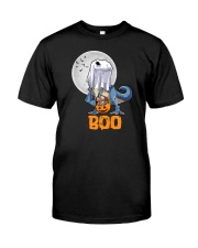 Boo T-Rex Classic T-Shirt tile