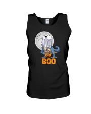 Boo T-Rex Unisex Tank tile