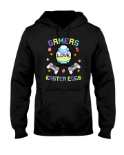 Gamers Love Easter Eggs Hooded Sweatshirt tile
