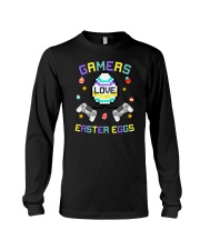 Gamers Love Easter Eggs Long Sleeve Tee tile