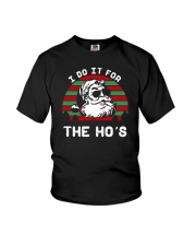 I Do It For The Ho's Santa Youth T-Shirt tile