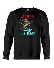 Merry Fishmas Crewneck Sweatshirt tile