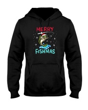 Merry Fishmas Hooded Sweatshirt tile